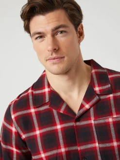 Björn Borg Skjortor|Pyjamas * Core Fanne Pyjaa hirt Lumber Check