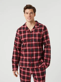 Björn Borg Skjortor|Pyjamas * Core Fanne Pyjaa hirt Lumber Check