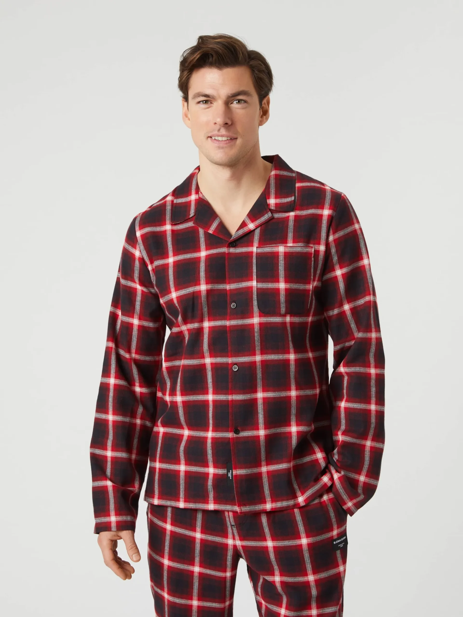Björn Borg Skjortor|Pyjamas * Core Fanne Pyjaa hirt Lumber Check