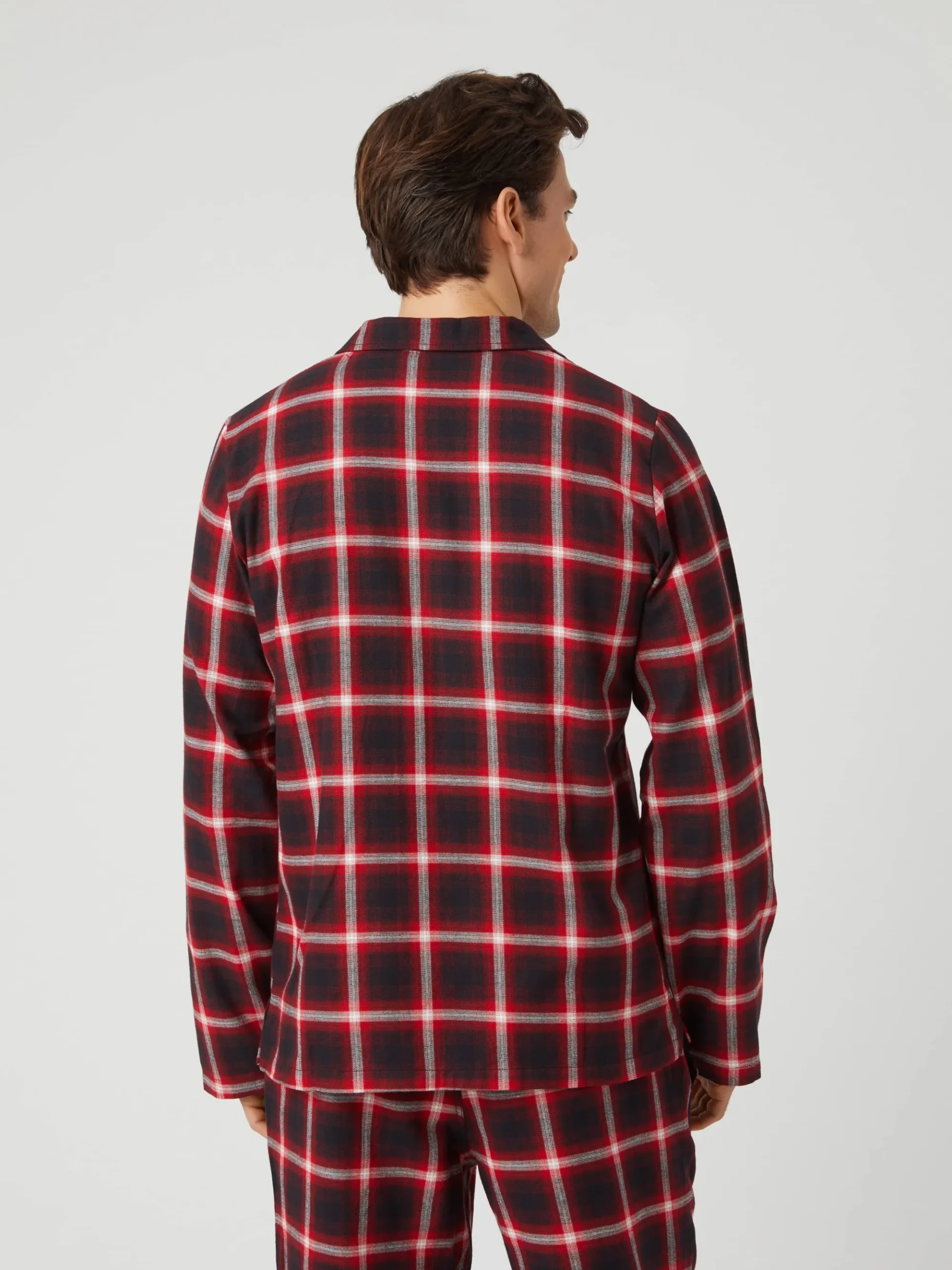 Björn Borg Skjortor|Pyjamas * Core Fanne Pyjaa hirt Lumber Check