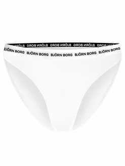 Björn Borg Briefs Med Hög Midja * Core ogo High Wait Brief 2-pack