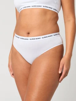 Björn Borg Briefs Med Hög Midja * Core ogo High Wait Brief 2-pack
