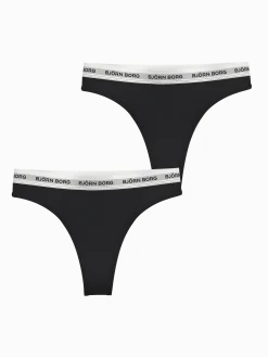 Björn Borg Stringtrosor * Core ogo Thong 2-pack