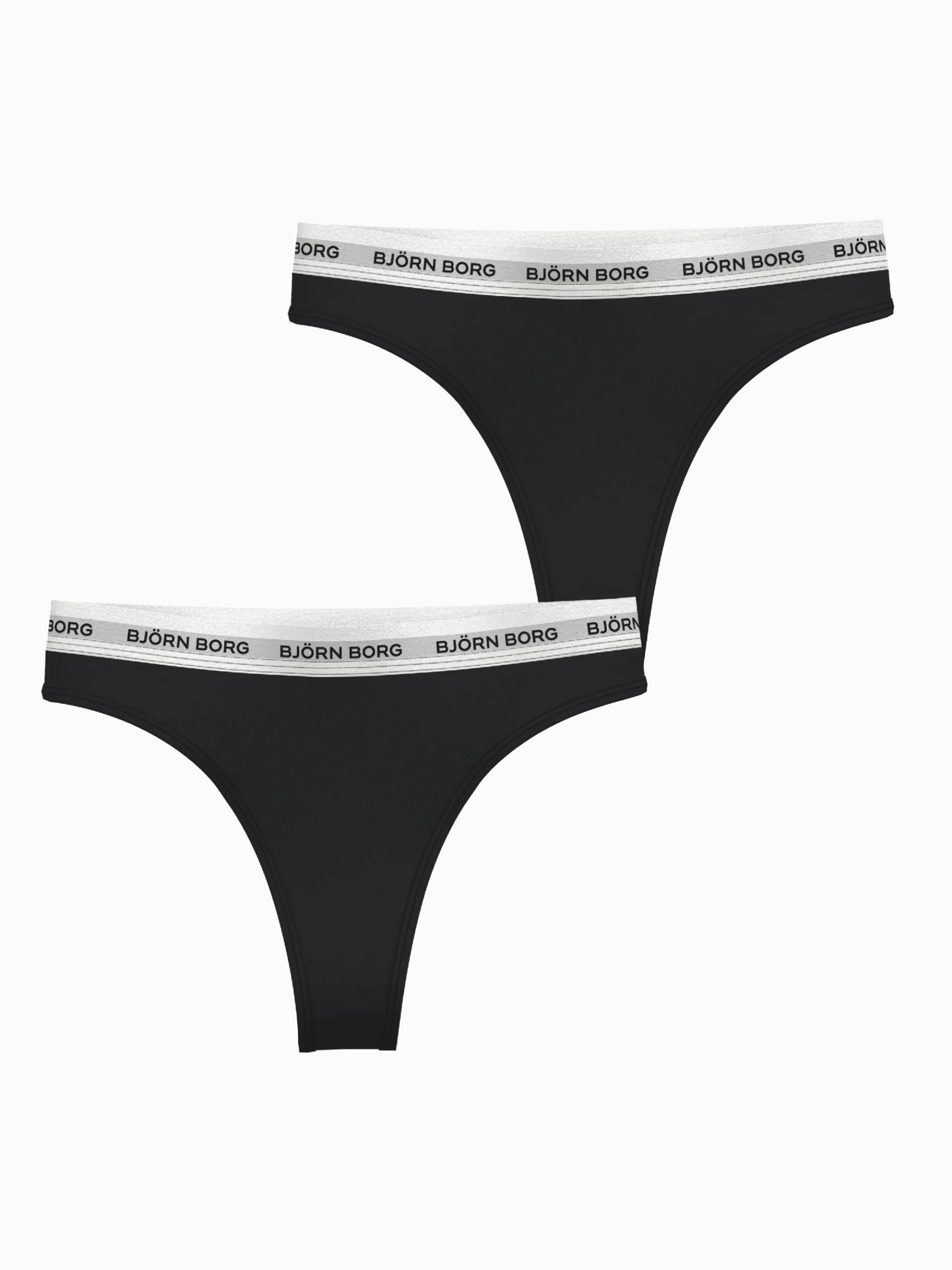Björn Borg Stringtrosor * Core ogo Thong 2-pack