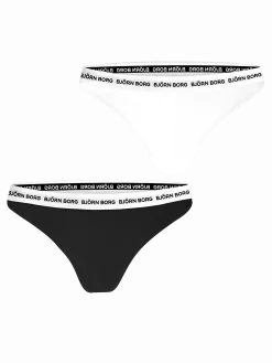 Björn Borg Stringtrosor * Core ogo Thong 2-pack