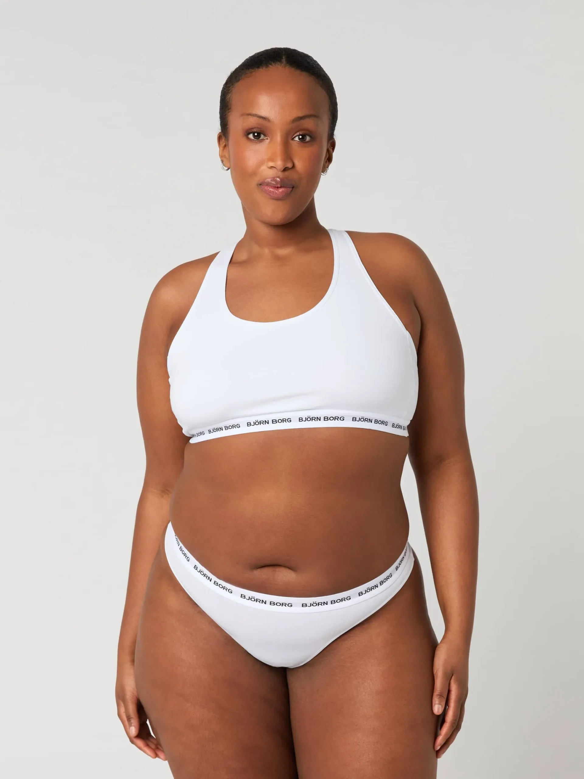 Björn Borg Stringtrosor * Core ogo Thong 2-pack