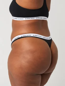 Björn Borg Stringtrosor * Core ogo Thong 2-pack