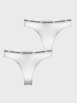 Björn Borg Stringtrosor * Core ogo Thong 2-pack