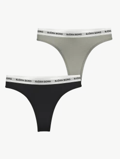 Björn Borg Stringtrosor * Core ogo Thong 2-pack