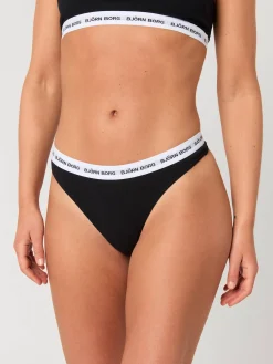 Björn Borg Stringtrosor * Core ogo Thong 2-pack