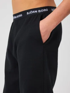 Björn Borg Mjukisbyxor * Core Loungewear Pants Black Beauty