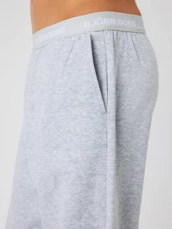 Björn Borg Mjukisbyxor * Core Loungewear Pants Gråmelerad