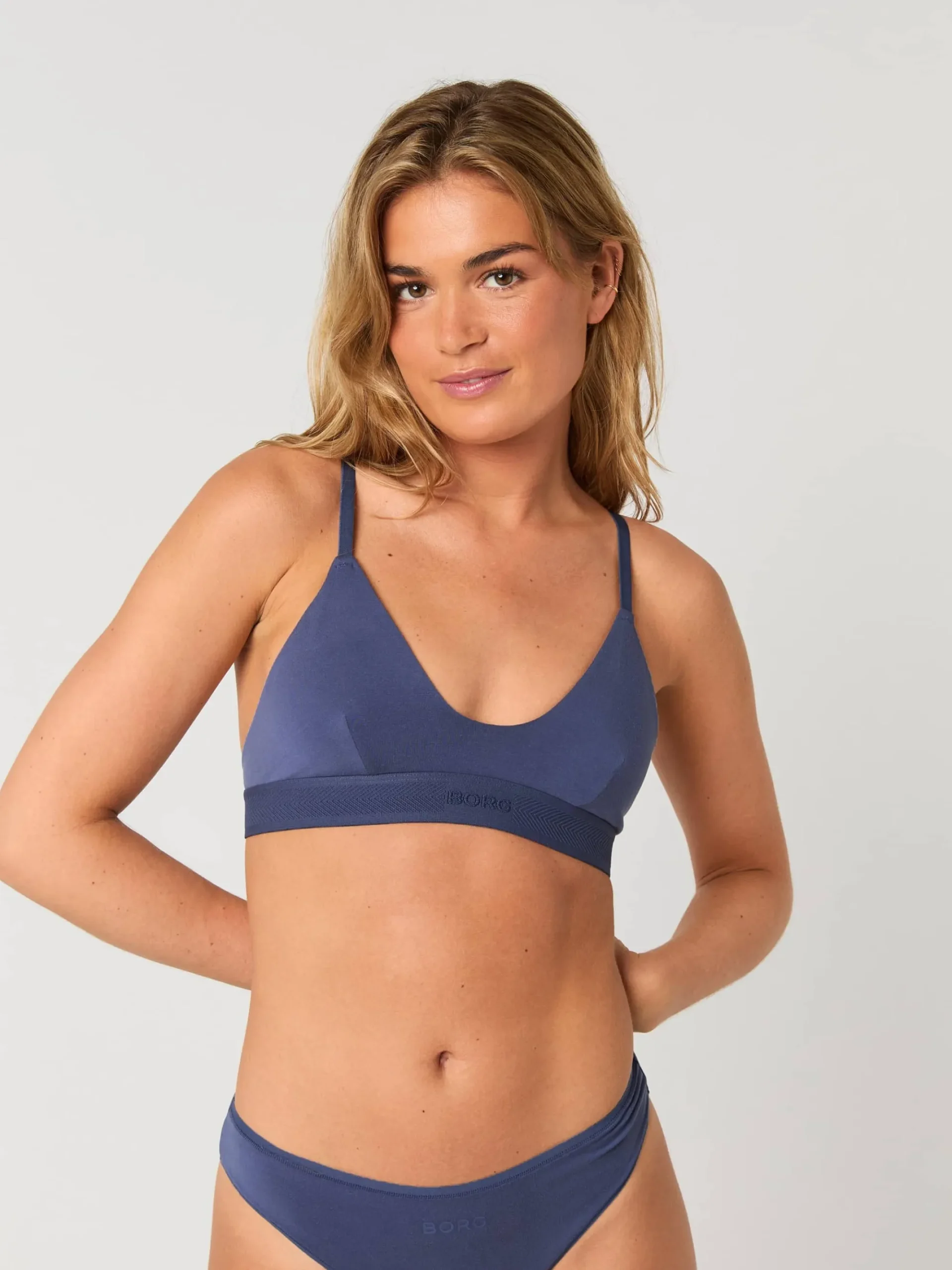 Björn Borg Bhar * Core yoce Bra Nightshadow Blue