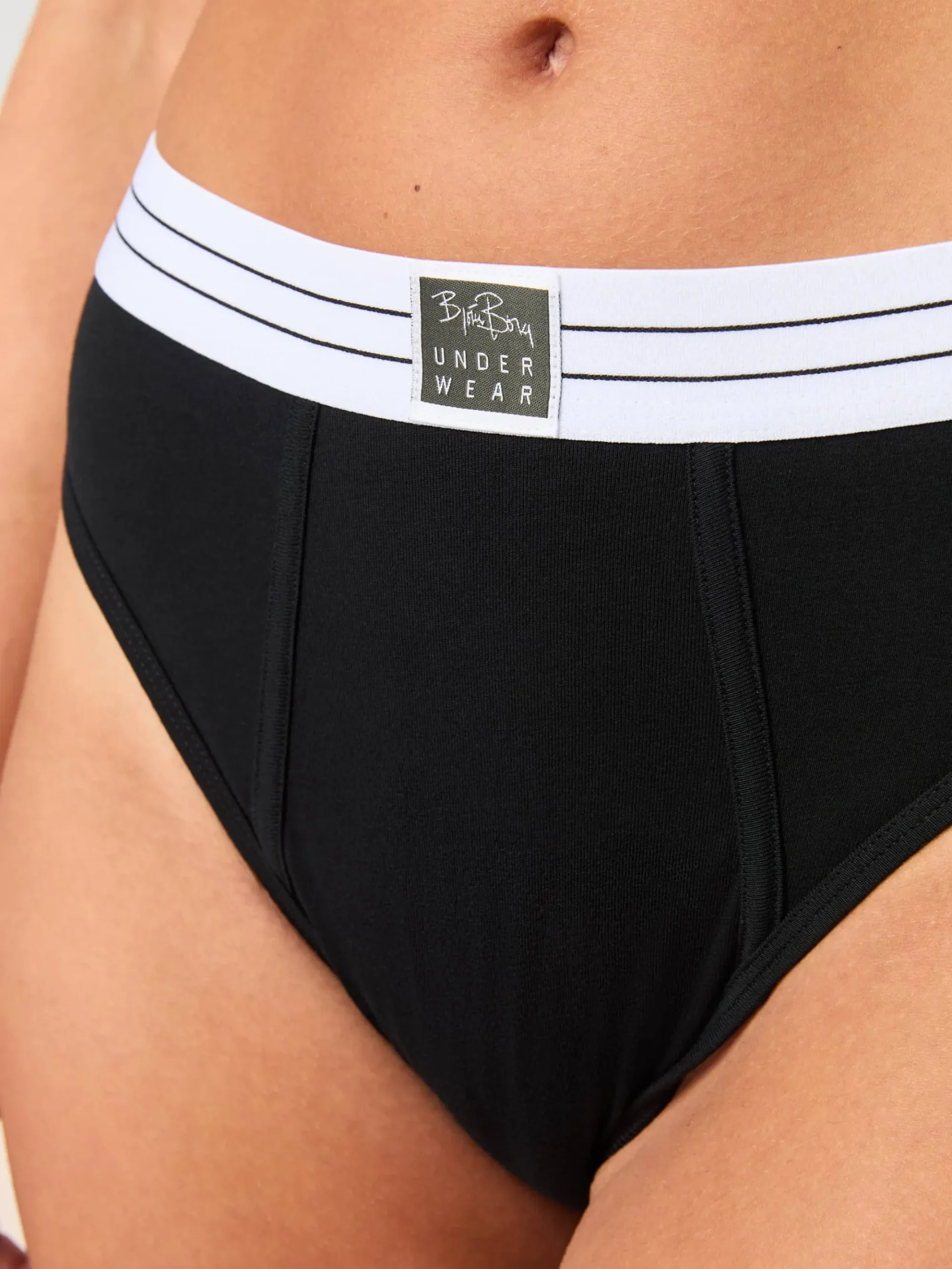 Björn Borg Briefs Med Hög Midja * Core Origina High Wait Brief 2-pack