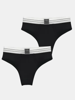 Björn Borg Briefs Med Hög Midja * Core Origina High Wait Brief 2-pack