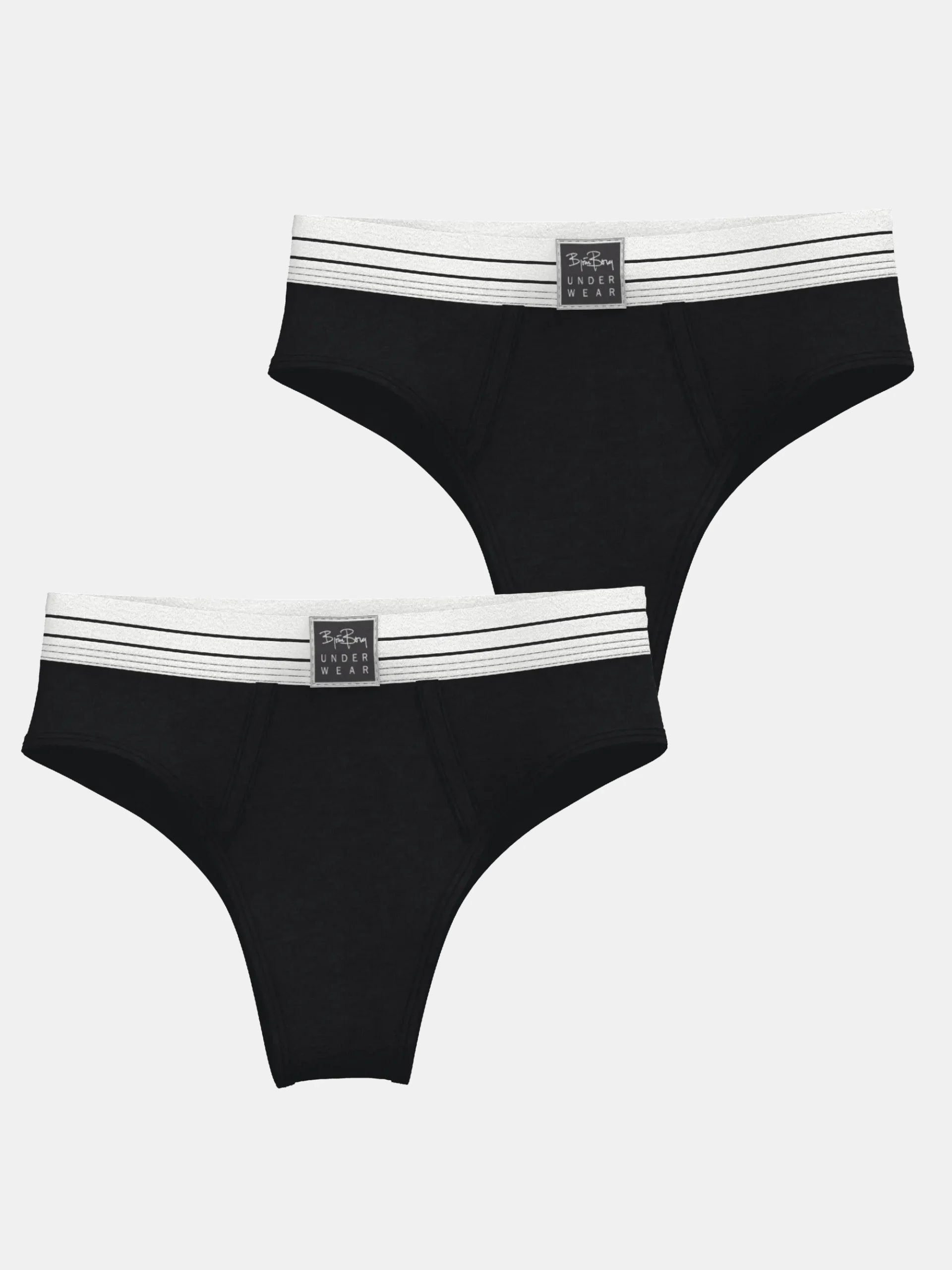 Björn Borg Briefs Med Hög Midja * Core Origina High Wait Brief 2-pack