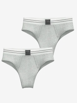Björn Borg Briefs Med Hög Midja * Core Origina High Wait Brief 2-pack