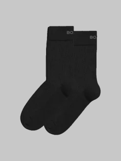 Björn Borg Strumpor|Strumpor * Core Rib Socks 2-pack