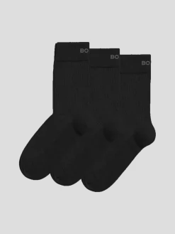 Björn Borg Strumpor|Strumpor * Core Rib Socks 3-pack