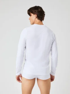 Björn Borg T-Shirts|Pyjamas * Core i ong eeve T-hirt 2-pack Brilliant White