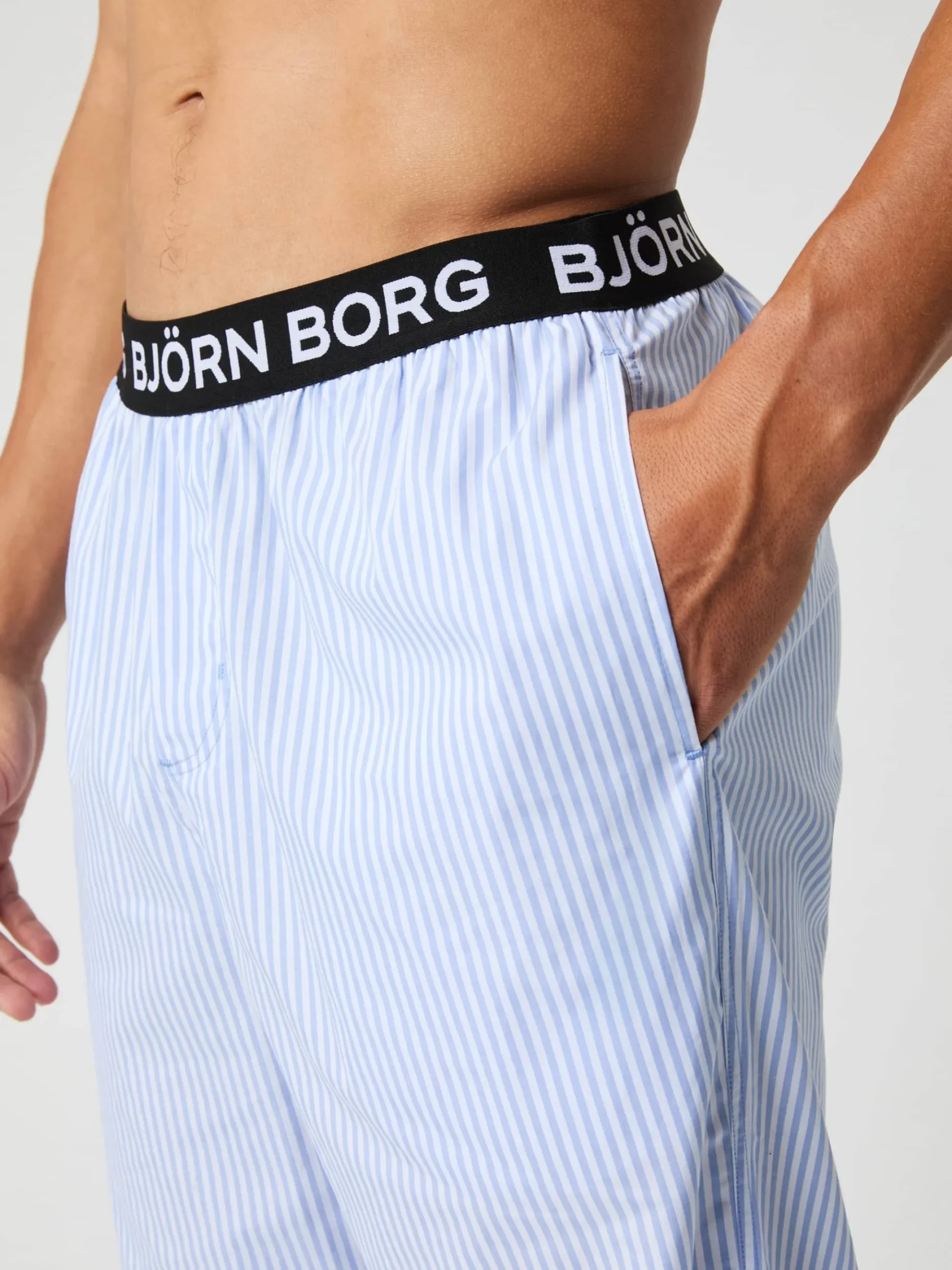 Björn Borg Pyjamas|Pyjamas * Core Woven ogo Pyjaa Pant Fresh Stripe 1