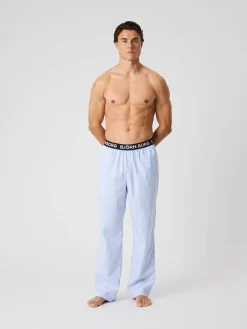 Björn Borg Pyjamas|Pyjamas * Core Woven ogo Pyjaa Pant Fresh Stripe 1