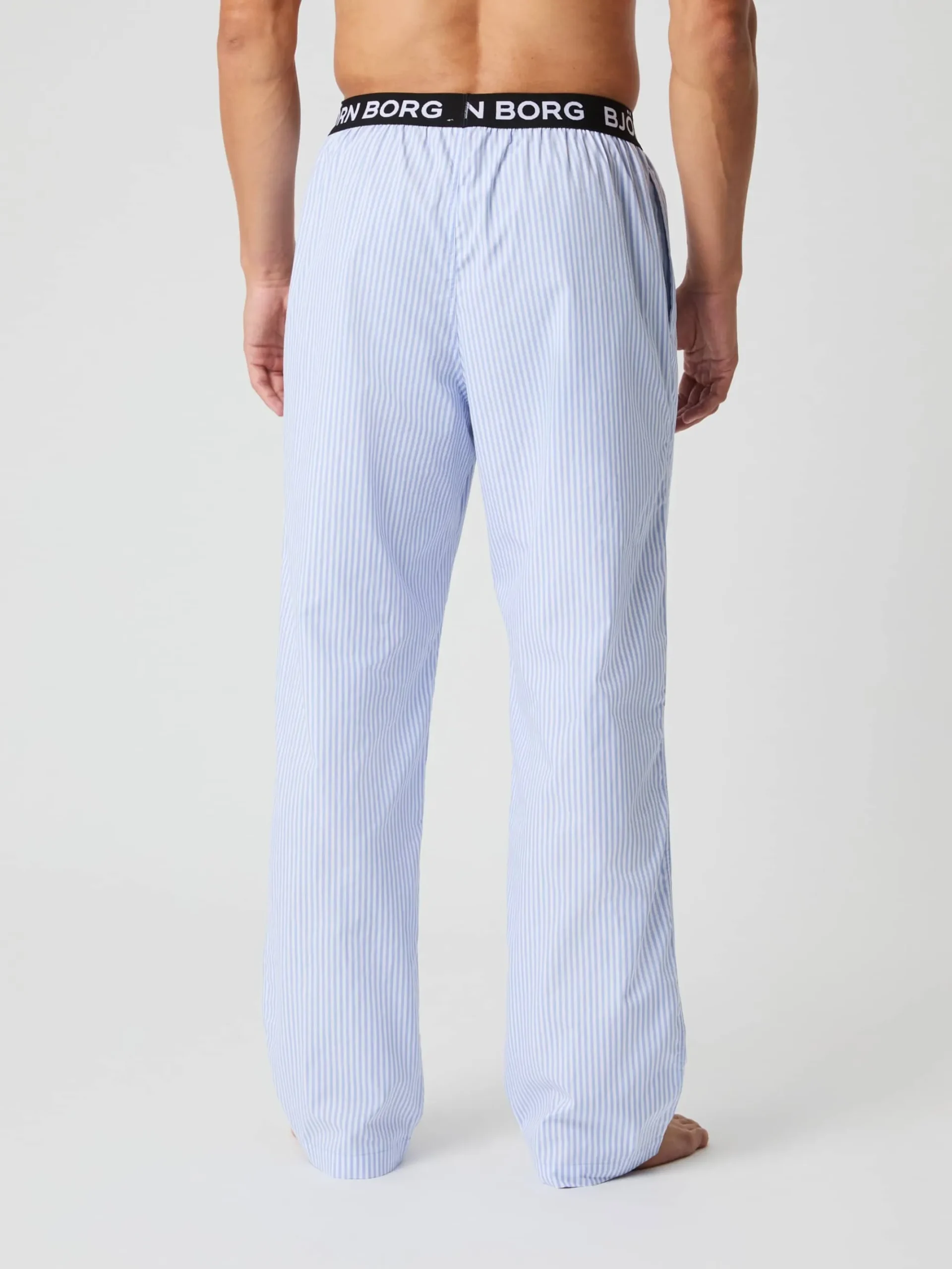 Björn Borg Pyjamas|Pyjamas * Core Woven ogo Pyjaa Pant Fresh Stripe 1