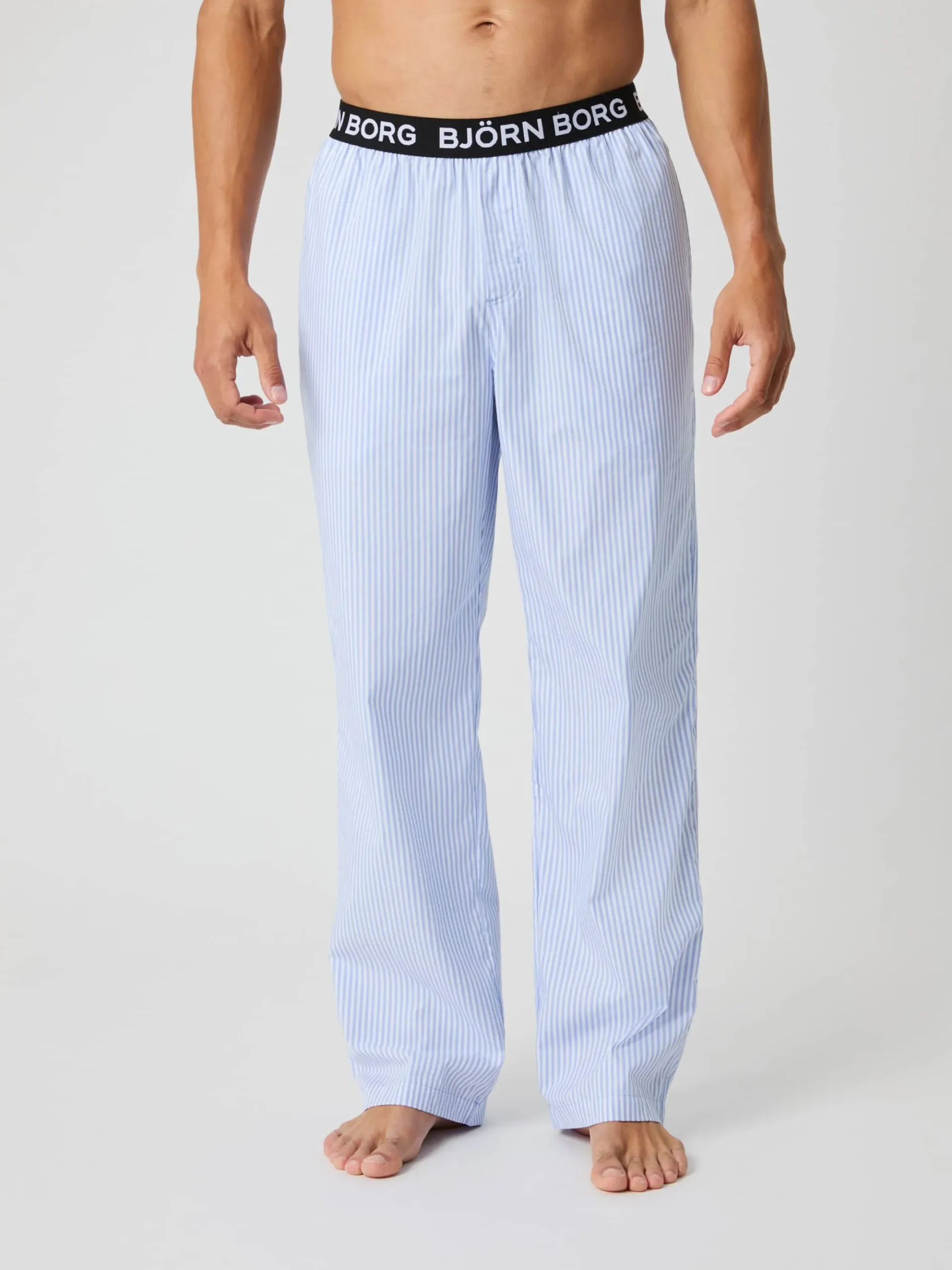 Björn Borg Pyjamas|Pyjamas * Core Woven ogo Pyjaa Pant Fresh Stripe 1