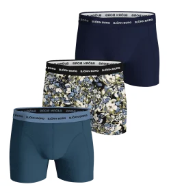 Björn Borg Boxers * Cotton tretch Boxer 3-pack