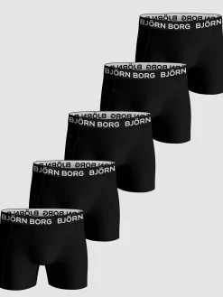 Björn Borg Boxers|Multipacks * Cotton tretch Boxer 5-pack