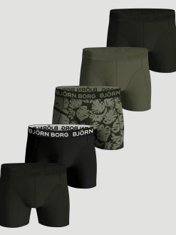 Björn Borg Boxers|Multipacks * Cotton tretch Boxer 5-pack