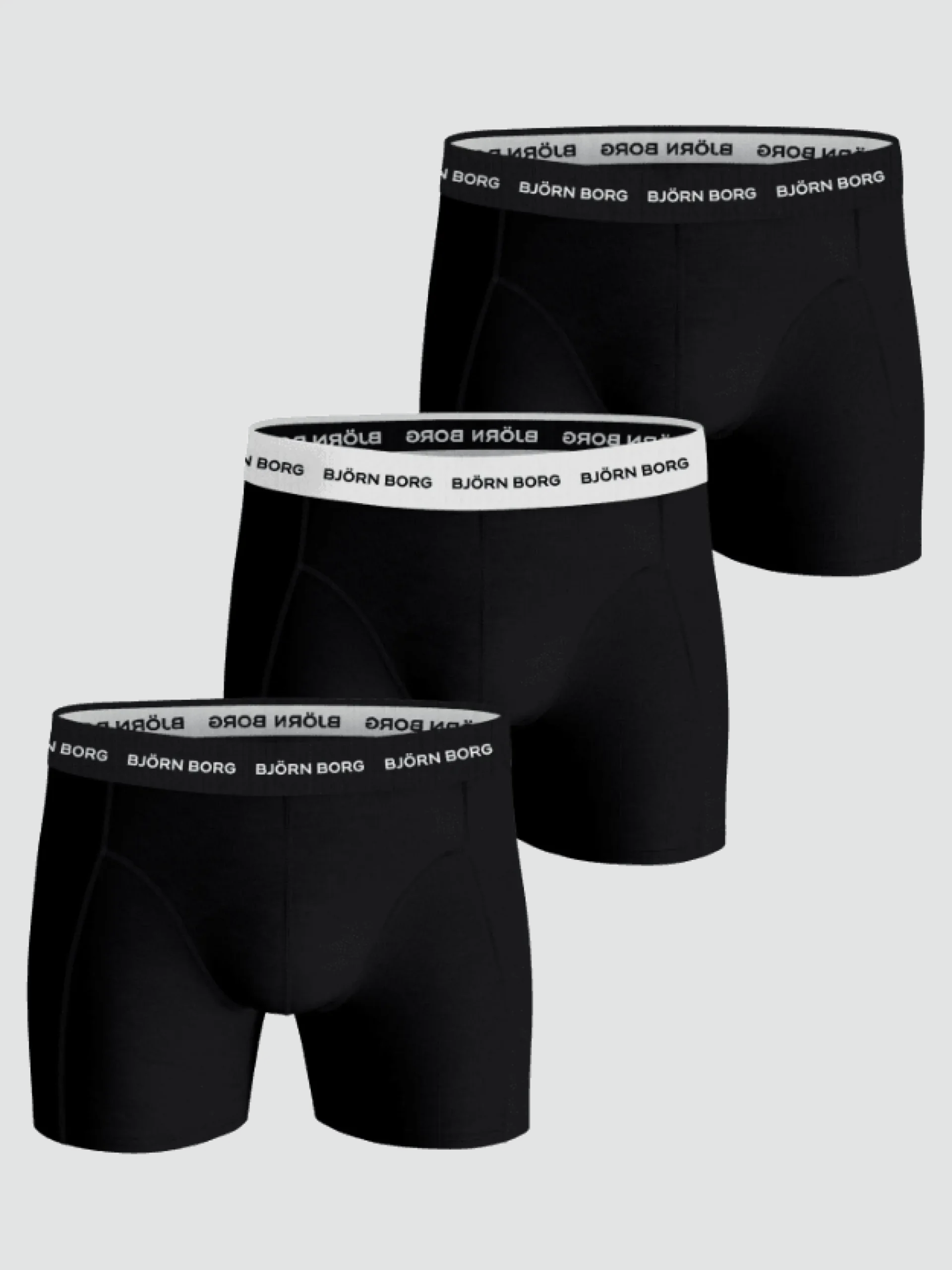 Björn Borg Boxers|Multipacks * Cotton tretch Boxer 3-pack