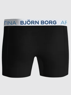 Björn Borg Boxers * Cotton tretch Boxer Argentina 3-pack