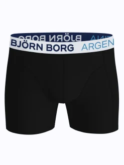 Björn Borg Boxers * Cotton tretch Boxer Argentina 3-pack