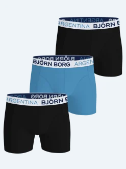 Björn Borg Boxers * Cotton tretch Boxer Argentina 3-pack