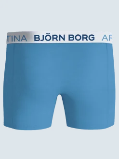 Björn Borg Boxers * Cotton tretch Boxer Argentina 3-pack