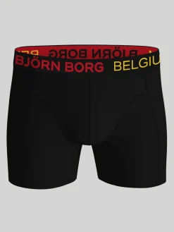 Björn Borg Boxers * Cotton tretch Boxer Begiu 3-pack