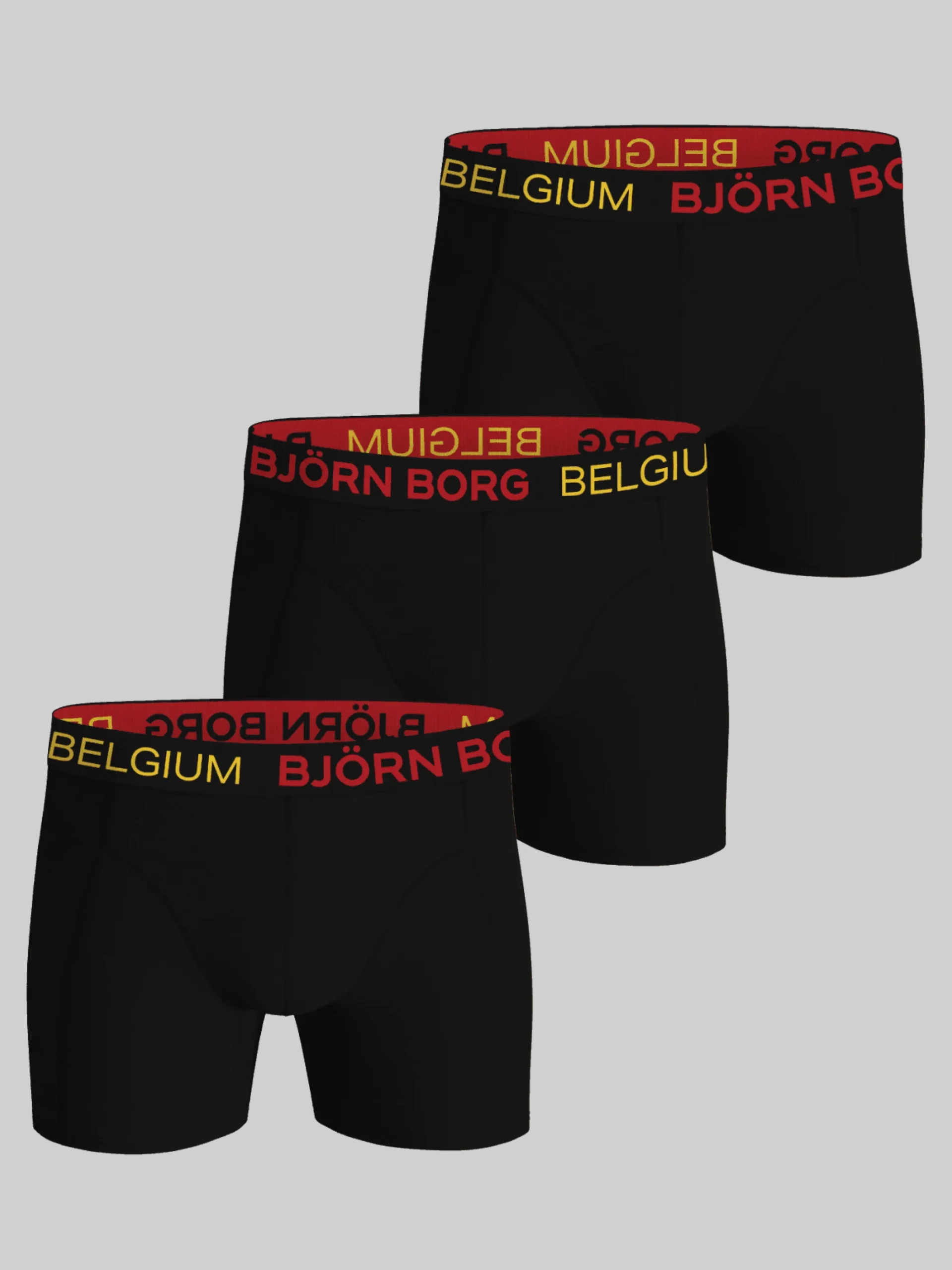 Björn Borg Boxers * Cotton tretch Boxer Begiu 3-pack