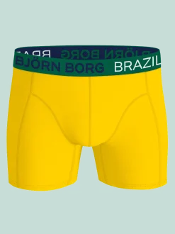 Björn Borg Boxers * Cotton tretch Boxer Brazi 3-pack