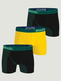 Björn Borg Boxers * Cotton tretch Boxer Brazi 3-pack