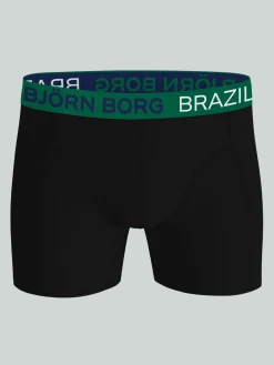 Björn Borg Boxers * Cotton tretch Boxer Brazi 3-pack