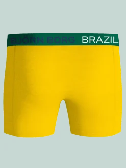 Björn Borg Boxers * Cotton tretch Boxer Brazi 3-pack
