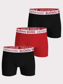 Björn Borg Boxers * Cotton tretch Boxer Denark 3-pack