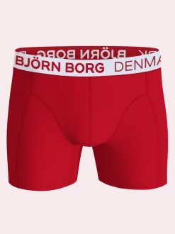 Björn Borg Boxers * Cotton tretch Boxer Denark 3-pack