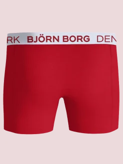 Björn Borg Boxers * Cotton tretch Boxer Denark 3-pack