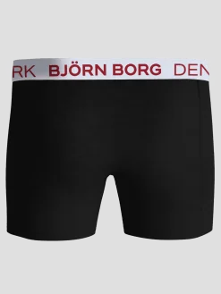 Björn Borg Boxers * Cotton tretch Boxer Denark 3-pack
