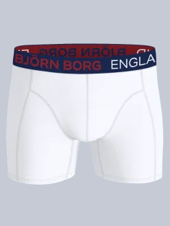 Björn Borg Boxers * Cotton tretch Boxer Engand 3-pack