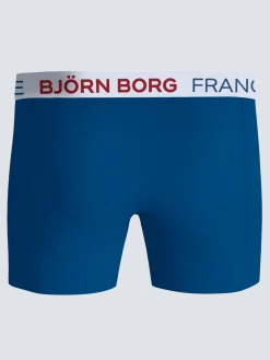 Björn Borg Boxers * Cotton tretch Boxer France 3-pack