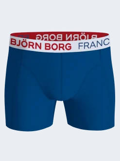Björn Borg Boxers * Cotton tretch Boxer France 3-pack