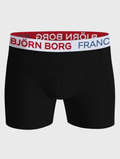 Björn Borg Boxers * Cotton tretch Boxer France 3-pack